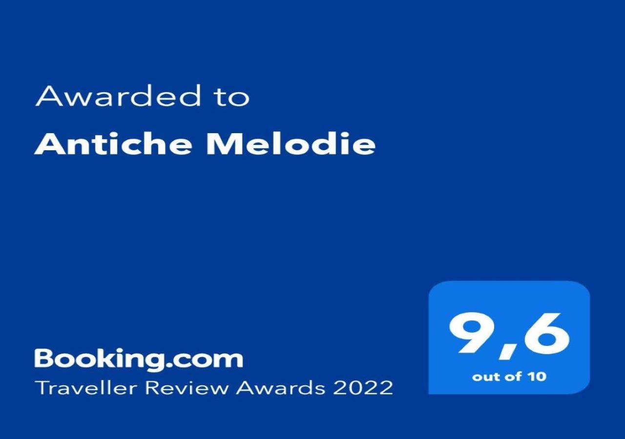 Antiche Melodie Salerno Eksteriør bilde